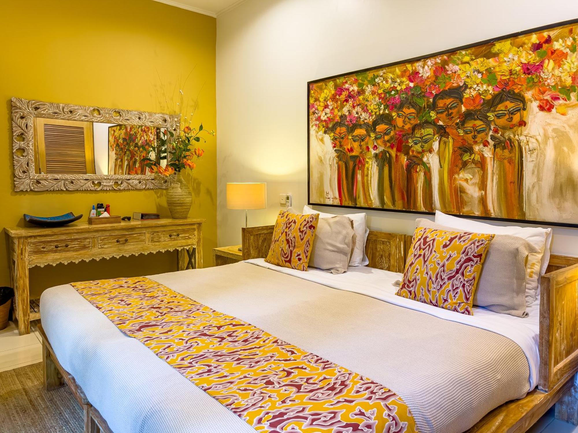 Villa Bugis Drupadi Seminyak 部屋 写真
