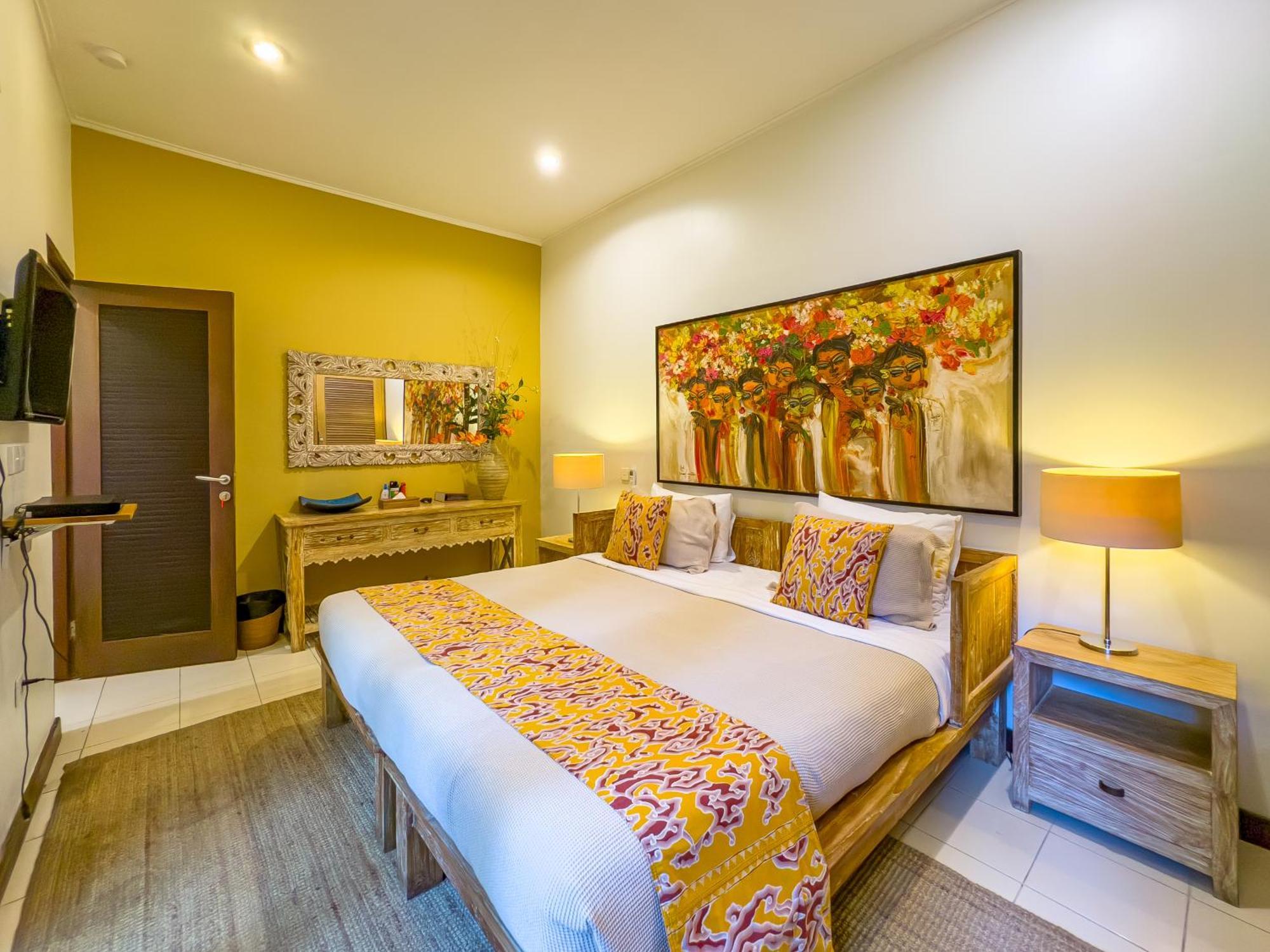 Villa Bugis Drupadi Seminyak 部屋 写真